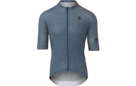 AGU Performance Merino Fietsshirt Blauw  