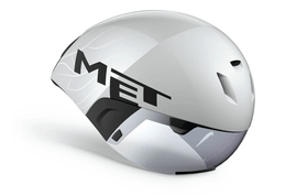 MET Codatronca Aero Racefiets Helm Wit  