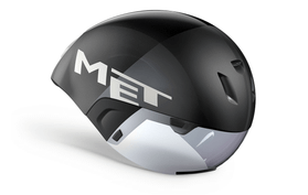MET Codatronca Aero Racefiets Helm Zwart  