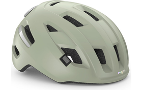 MET E-Mob Mips E-bike Helm Lichtgroen  