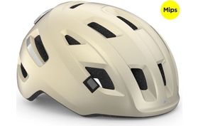 MET E-Mob Mips E-bike Helm Beige  