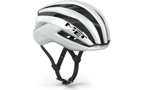 MET Trenta 3K Carbon MIPS Racefiets Helm Wit  