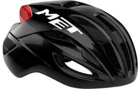 MET Rivale Mips Racefiets Helm Zwart / Rood  