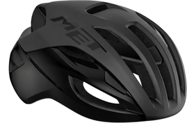 MET Rivale Mips Racefiets Helm Zwart  