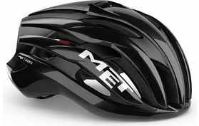 MET Trenta Mips Racefiets Helm Zwart / Rood  