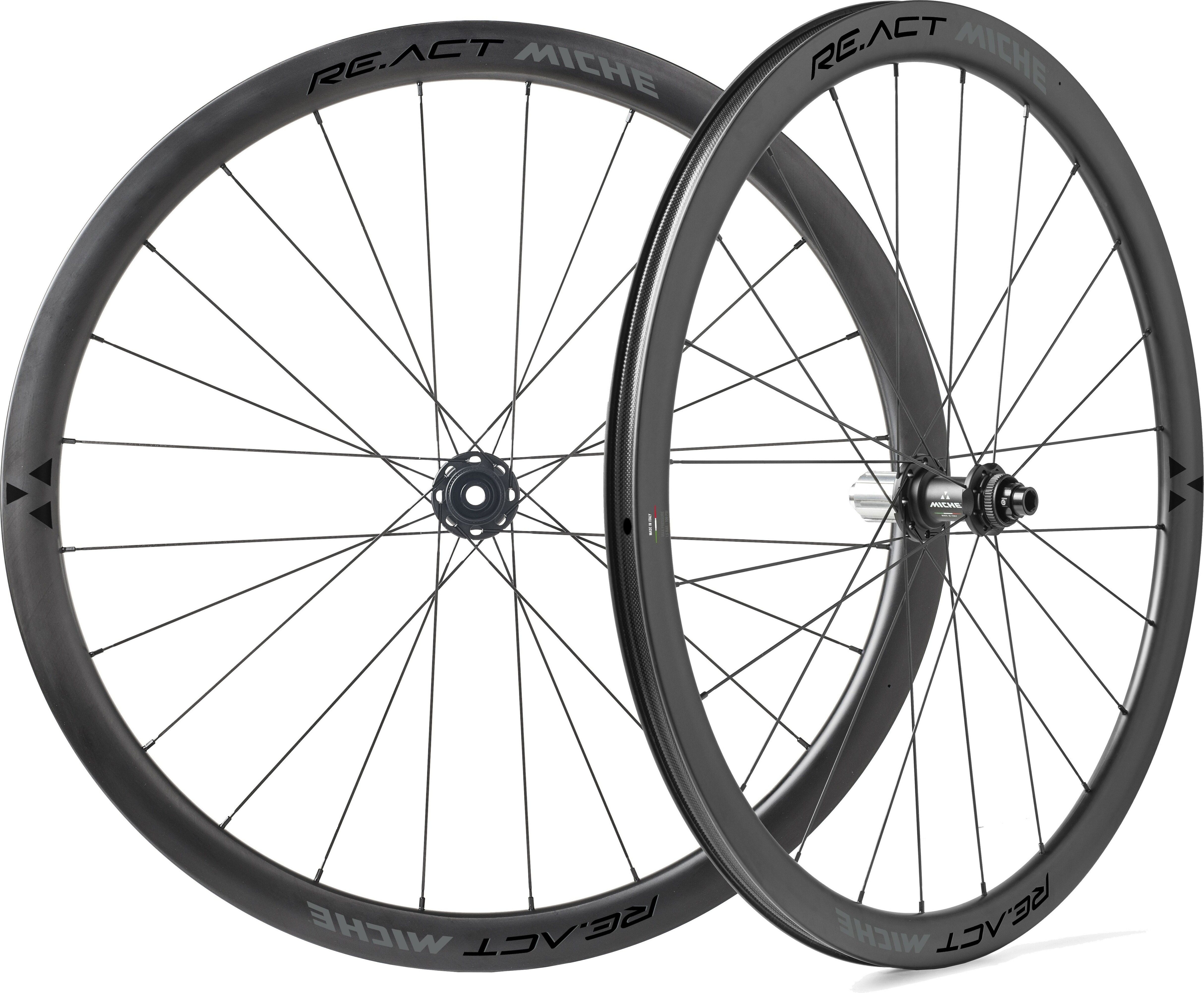 Miche Re.Act Carbon Disc Wielset  