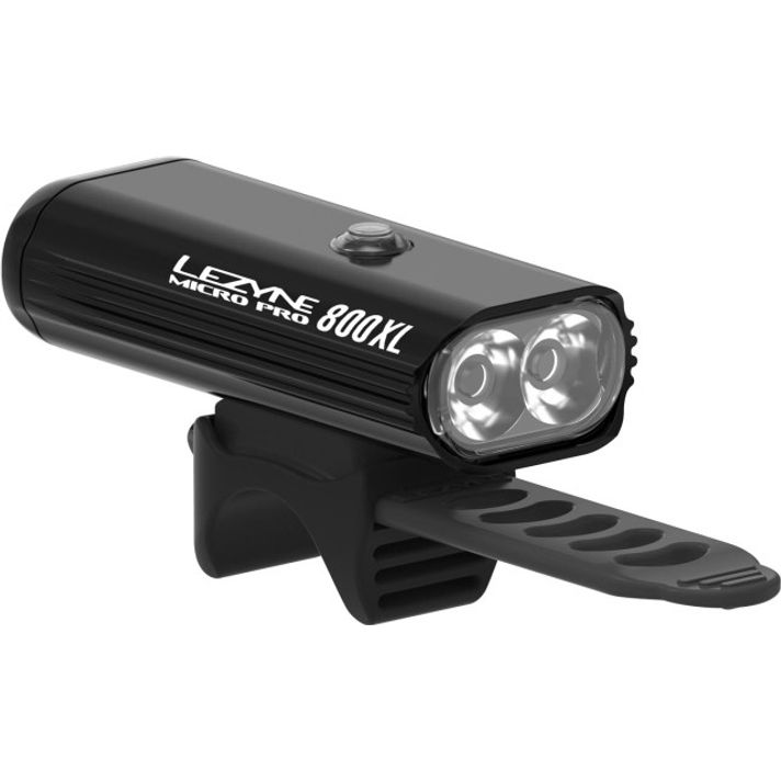 Lezyne Micro Drive Pro 800XL Voorlicht  