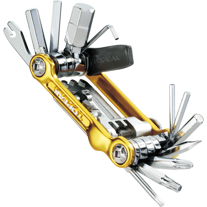 Topeak Mini 20 Pro Goud Multitool  