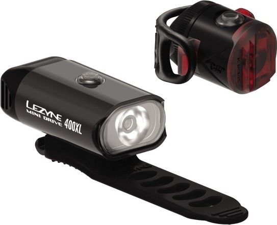 Lezyne Mini Drive 400 / Femto USB Drive Verlichtingsset  