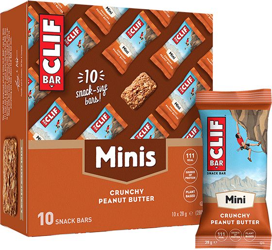 Clif Bar Mini Energy Bar 10 Stuks Voordeelverpakking  