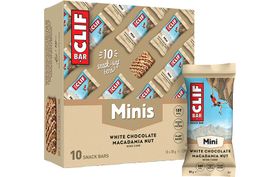 Clif Bar Clif Bar Mini Energy Bar 10 Stuks Voordeelverpakking  