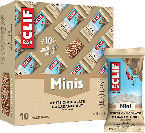 Clif Bar Mini Energy Bar 10 Stuks Voordeelverpakking  