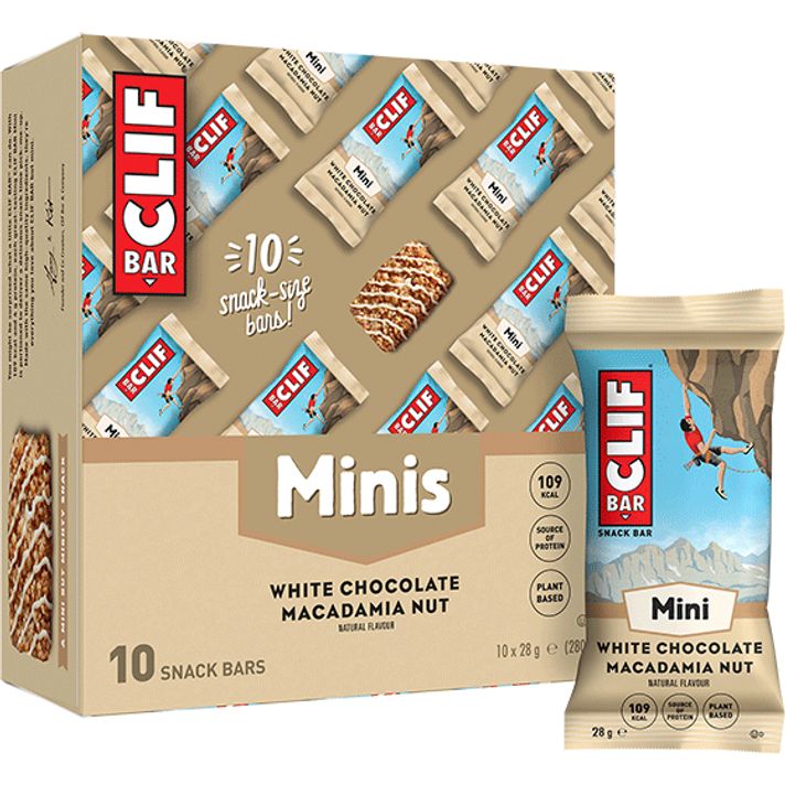 Clif Bar Clif Bar Mini Energy Bar 10 Stuks Voordeelverpakking  