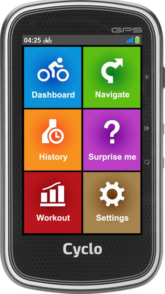 Mio Cyclo 400 Fietsnavigatie  