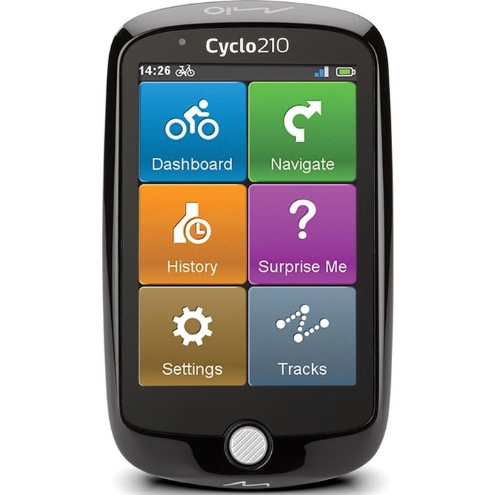 Mio Mio Cyclo 210 Fietsnavigatie  