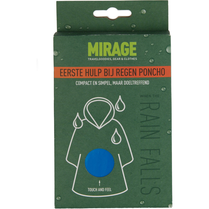 Mirage Poncho  