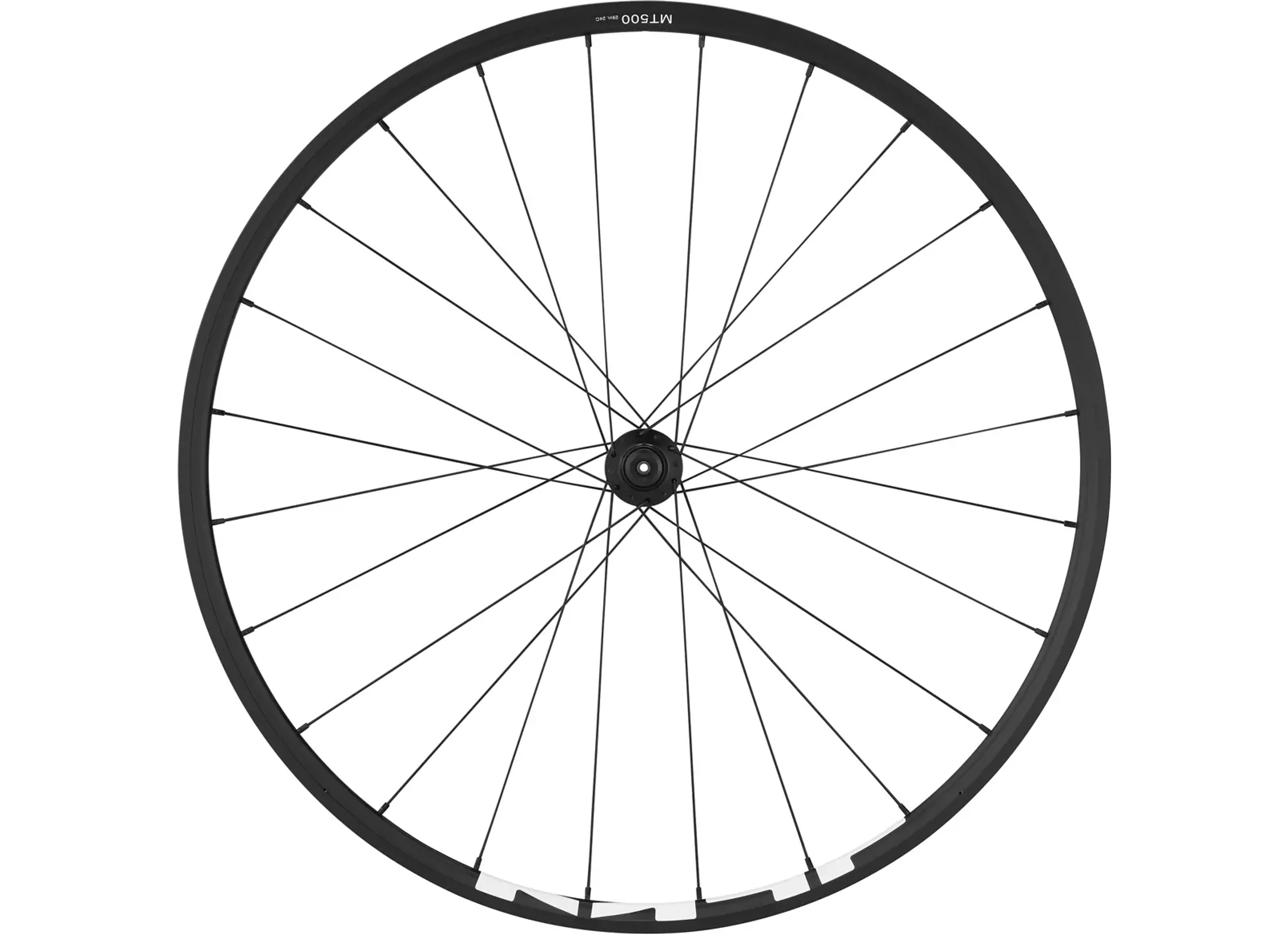 Shimano MT500 MTB Voorwiel | 12GO Biking