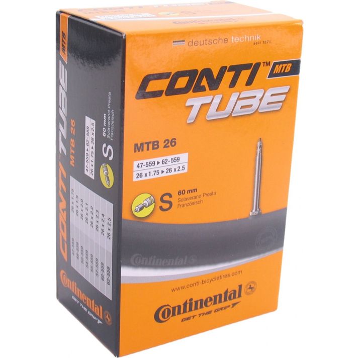 Continental MTB 26" Presta Binnenband  