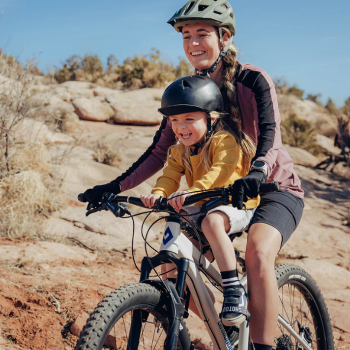Kids Ride Shotgun – Kinderzitje & stuurset – Voormontage, Voor