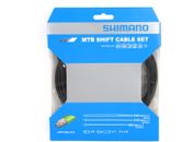 Shimano MTB Optislick Derailleur Kabelset Zwart  