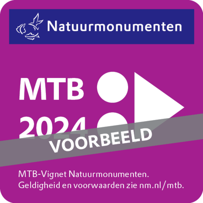 12GO MTB Vignet Natuurmonumenten 2024  