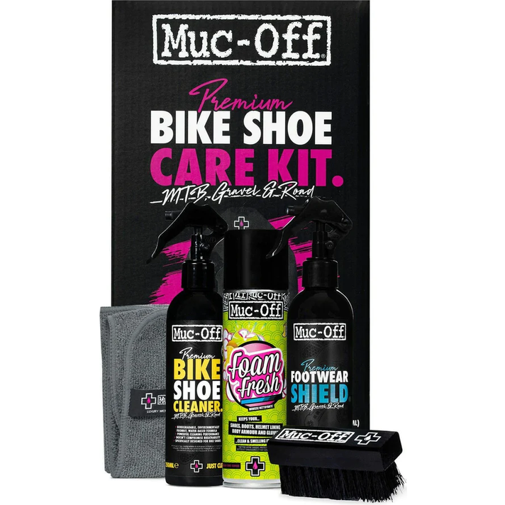 Muc-Off Premium Shoe Care Kit  