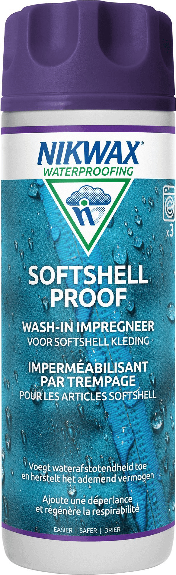 Nikwax SoftShell Proof Impregneermiddel  