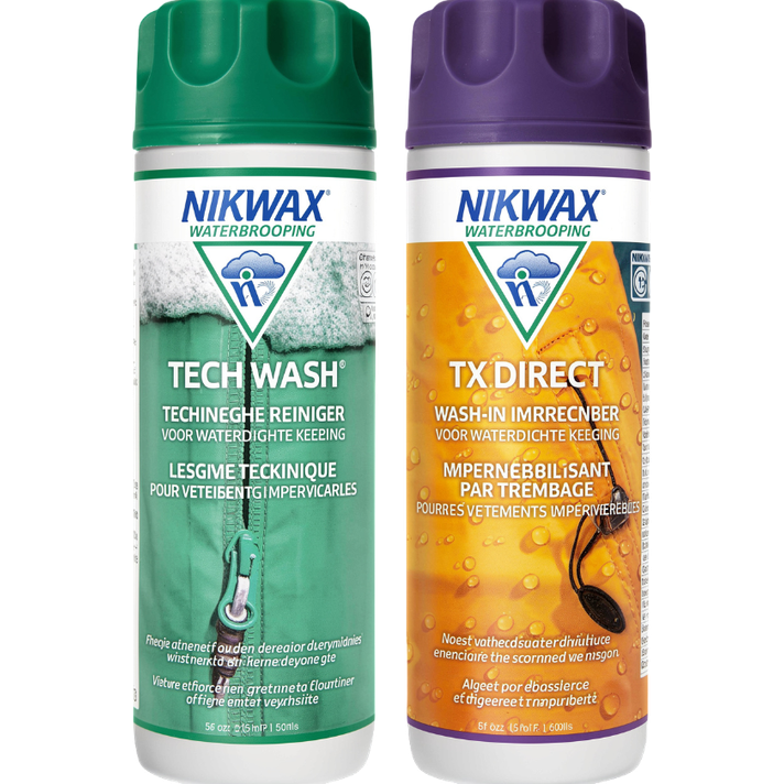 Nikwax Tech Wash En Tx Direct Bundel  