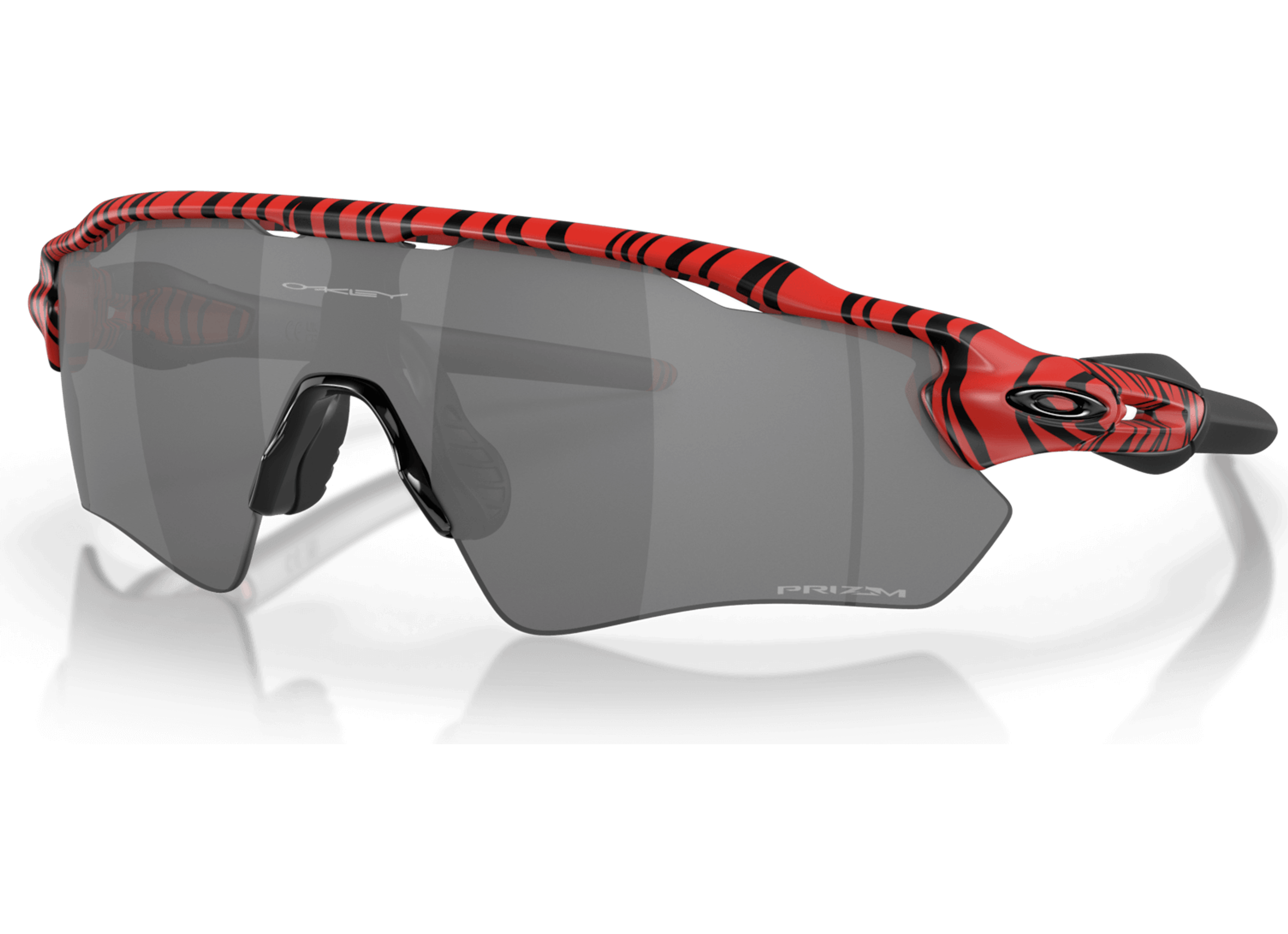 Oakley Radar EV Path Prizm Red Tiger Fietsbril | 12GO Biking
