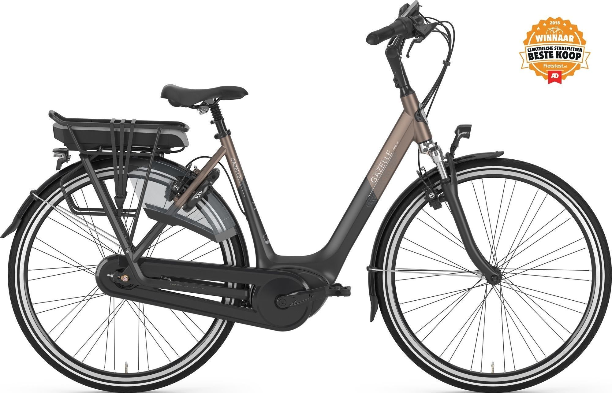 Gazelle Orange C7+ HMB 2018 | 12GO Biking