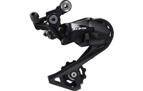 Shimano Shimano 105 R7000 11-Sp SS Zwart  