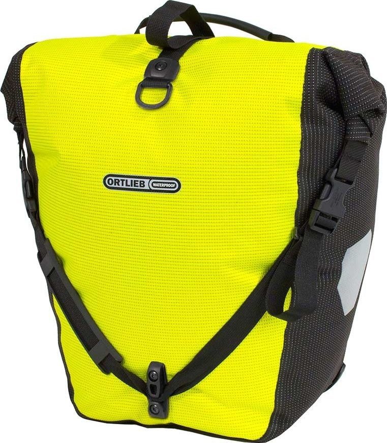 Ortlieb Back-Roller High Vis Enkele Fietstas  