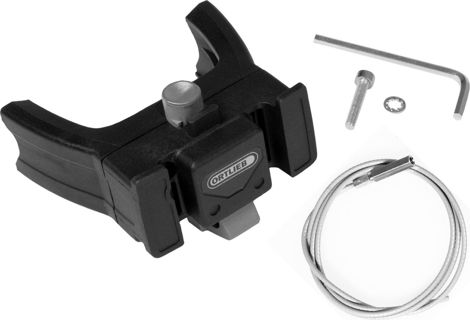 Ortlieb E-Bike Stuurhouder  