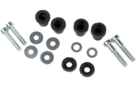 Ortlieb Quick-Rack M5 en M6 Lagers Framebevestiging  