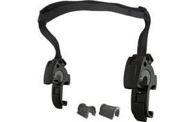 Ortlieb 2 QL1 Hooks Met Verstelbare Strap  