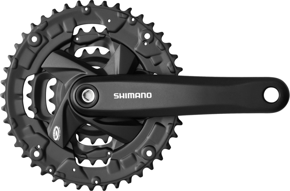 Shimano Acera M-371 9-speed Crankstel  