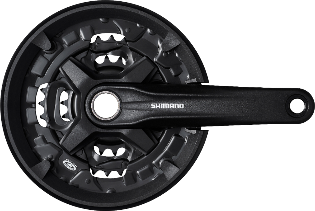 Shimano Altus MT201 9-speed Crankstel  