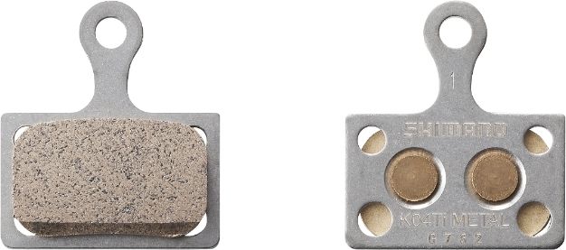 Shimano K04Ti-MX Metal Schijfremblokken  