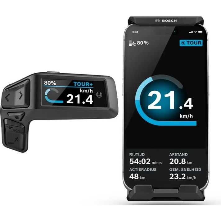 Bosch SmartphoneGrip: Gebruik je telefoon als display  