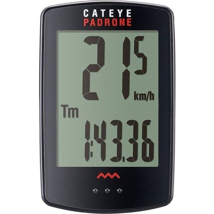 CatEye Padrone CC-PA 100W Fietscomputer Draadloos  