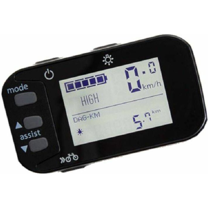 Gazelle Display Panasonic Zijkant  