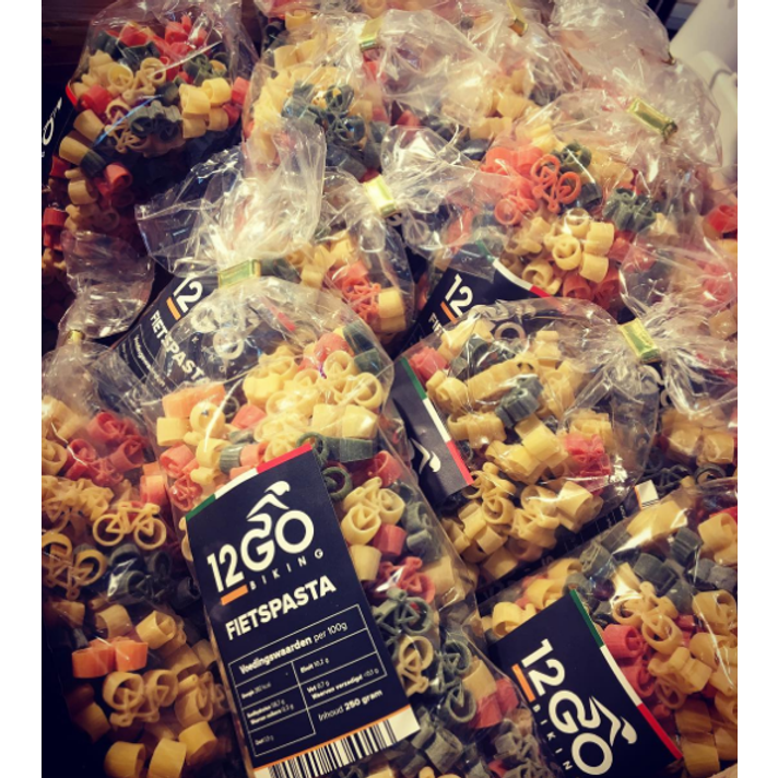 12GO Wielrenner Pasta  