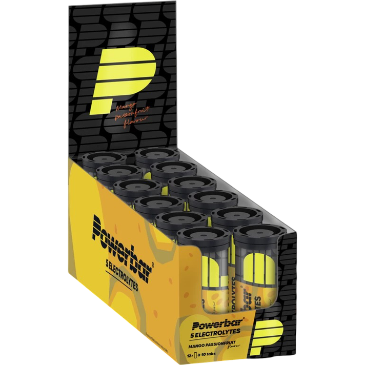Powerbar Elektrolyten Tabletten Sportdrank 12 Stuks Voordeelverpakking  