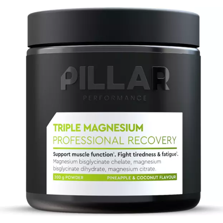 Pillar Pillar Triple Magnesium 200g Sportdrank  