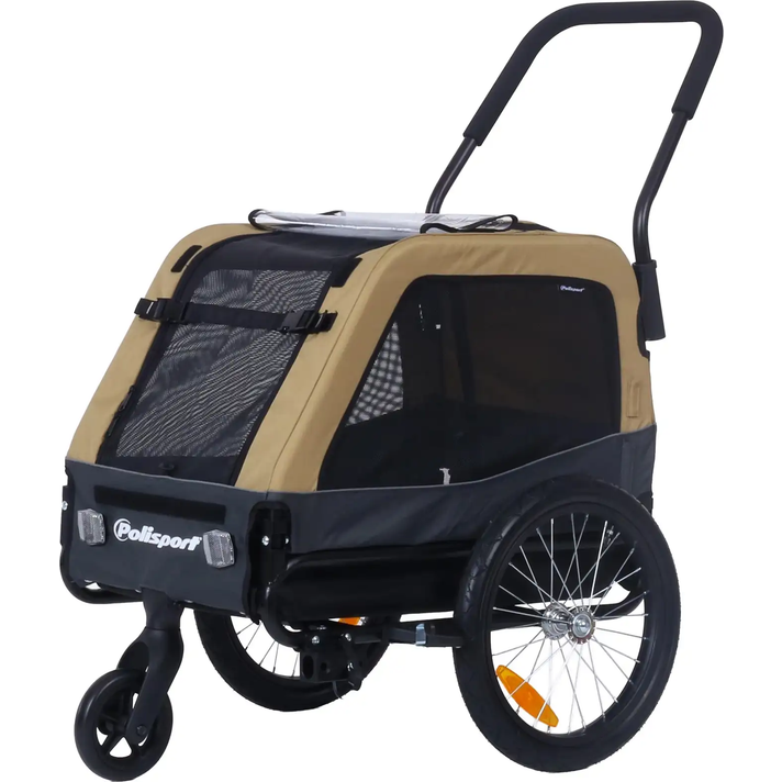 Polisport Pet Trailer Fietskar  
