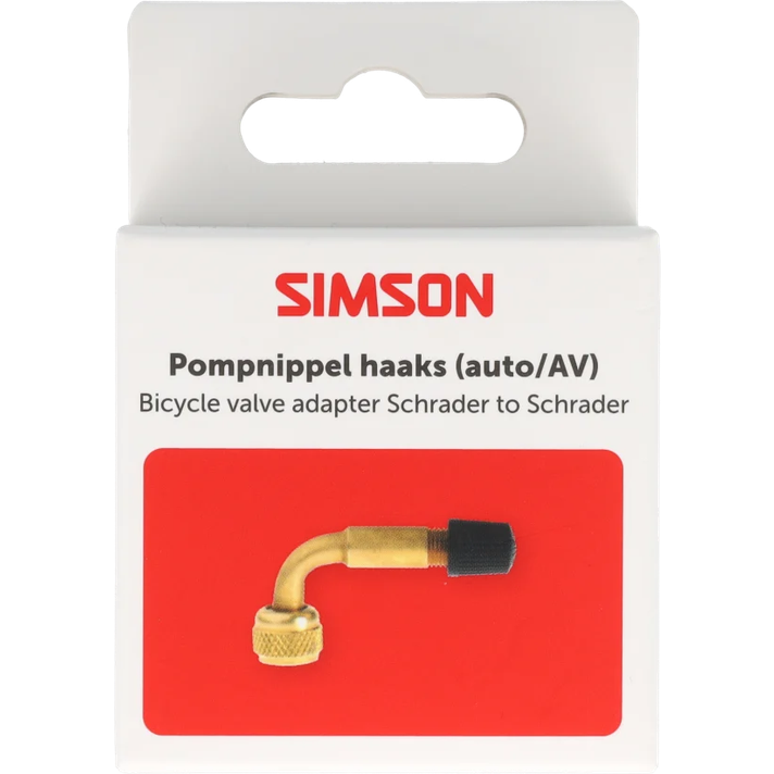 Simson Ventiel - Haaks  