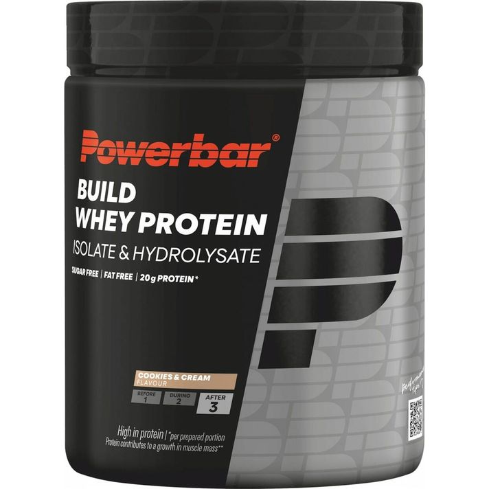 Powerbar Powerbar Build Whey Protein 550g Sportdrank  