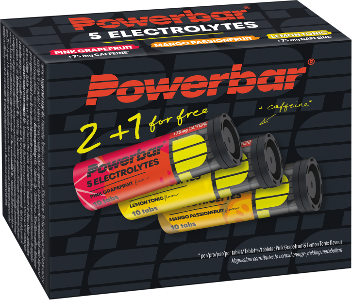 Powerbar Elektrolyten Tabletten 3x10 Stuks Voordeelverpakking  