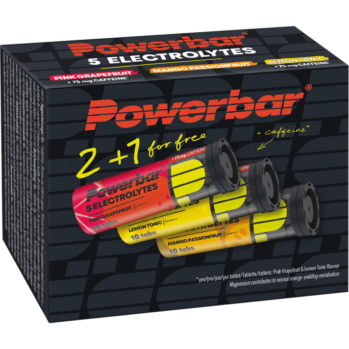Powerbar Powerbar Elektrolyten Tabletten 3x10 Stuks Voordeelverpakking  