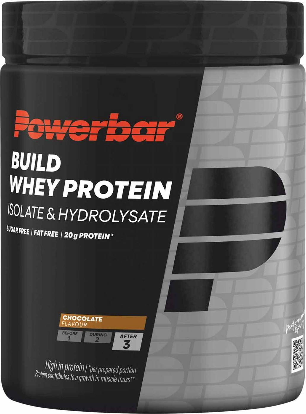 Powerbar Build Whey Protein 550g Sportdrank  